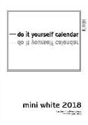 Mini White 2024 - Blanko Mini A4 Format