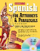 Spanish for Attorneys and Paralegals with Online Audio