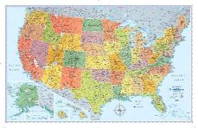 Signature Edition U.S. Wall Map (Folded)