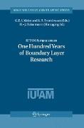 IUTAM Symposium on One Hundred Years of Boundary Layer Research