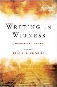 Writing in Witness