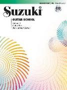 Suzuki Guitar School, Vol 3: Guitar Part, Book & CD