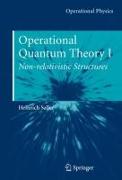 Operational Quantum Theory I