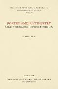 Poetry and Antipoetry