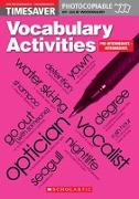 Vocabulary Activities Pre Intermediate and Intermediate