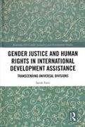 Gender Justice and Human Rights in International Development Assistance