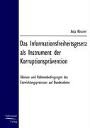 Das Informationsfreiheitsgesetz