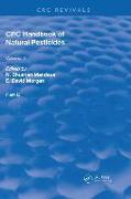 Handbook of Natural Pesticides