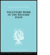 Voluntary Work in the Welfare State