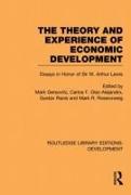 The Theory and Experience of Economic Development