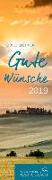 Gute Wünsche 2019 Lesezeichenkalender