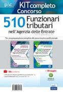 Kit concorso 510 funzionari tributari Agenzia delle Entrate: Manuale del concorso-Quiz commentati del concorso