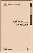 Bank Restructuring and Resolution