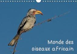 Monde des oiseaux africain (Calendrier mural 2019 DIN A4 horizontal)
