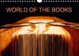World of the books / UK-Version (Wall Calendar 2019 DIN A4 Landscape)
