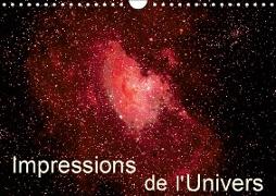 Impressions de l'Univers (Calendrier mural 2019 DIN A4 horizontal)