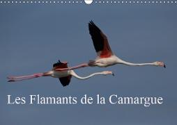 Les Flamants de la Camargue (Calendrier mural 2019 DIN A3 horizontal)