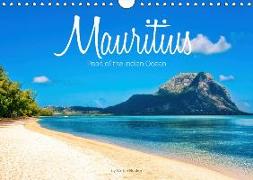 Mauritius - Pearl of the Indian Ocean (Wall Calendar 2019 DIN A4 Landscape)