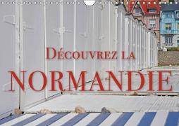 Découvrez la Normandie (Calendrier mural 2019 DIN A4 horizontal)