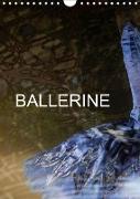 BALLERINE (Calendrier mural 2019 DIN A4 vertical)