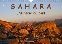 LE SAHARA L'Algérie du Sud (Calendrier mural 2019 DIN A4 horizontal)