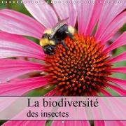 La biodiversité des insectes (Calendrier mural 2019 300 × 300 mm Square)