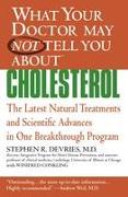 What Your Dr...Cholesterol