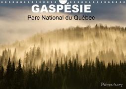 GASPÉSIE. Parc National du Québec (Calendrier mural 2019 DIN A4 horizontal)
