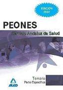 Peones, Servicio Andaluz de Salud. Temario parte específica