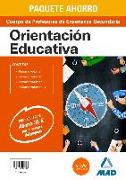 Cuerpo de Profesores de Enseñanza Secundaria, orientación educativa