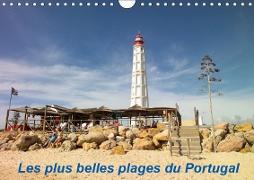 Les plus belles plages du Portugal (Calendrier mural 2019 DIN A4 horizontal)