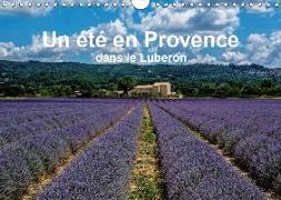 Un été en Provence dans le Luberon (Calendrier mural 2019 DIN A4 horizontal)