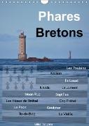 Phares Bretons (Calendrier mural 2019 DIN A4 vertical)