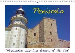 Peniscola Sur les traces d' El Cid (Calendrier mural 2019 DIN A4 horizontal)