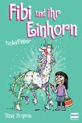 Fibi und ihr Einhorn (Bd. 4) - Funkelfieber, (Comics für Kinder)