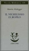 Il nichilismo europeo