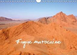Fugue marocaine (Calendrier mural 2019 DIN A4 horizontal)