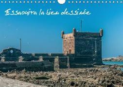 Essaouira la bien dessinée (Calendrier mural 2019 DIN A4 horizontal)