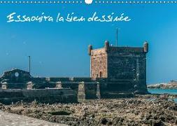 Essaouira la bien dessinée (Calendrier mural 2019 DIN A3 horizontal)