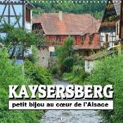 Kaysersberg - petit bijou au coeur de l'Alsace (Calendrier mural 2019 300 × 300 mm Square)