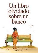 Un libro olvidado sobre un banco