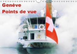 Genève Points de vue (Calendrier mural 2019 DIN A4 horizontal)