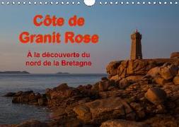 Côte de Granit Rose - À la découverte du nord de la Bretagne (Calendrier mural 2019 DIN A4 horizontal)