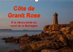 Côte de Granit Rose - À la découverte du nord de la Bretagne (Calendrier mural 2019 DIN A3 horizontal)