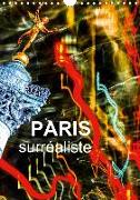 Paris surréaliste (Calendrier mural 2019 DIN A4 vertical)