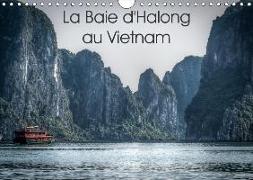 La Baie d'Halong au Vietnam (Calendrier mural 2019 DIN A4 horizontal)
