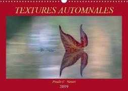 Textures automnales (Calendrier mural 2019 DIN A3 horizontal)
