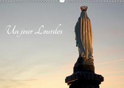 Un jour Lourdes (Calendrier mural 2019 DIN A3 horizontal)