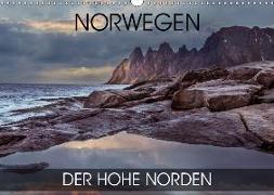 Norwegen - der hohe Norden (Wandkalender 2019 DIN A3 quer)
