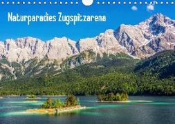 Naturparadies Zugspitzarena (Wandkalender 2019 DIN A4 quer)